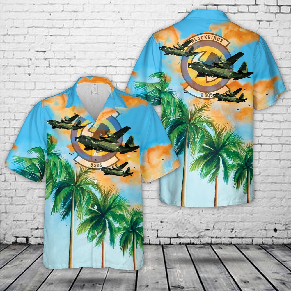 Air Force Hawaiian Shirt Hurlburt Field Florida US Air Force 8th Special Operations Squadron Lockheed MC 130E Combat Talon II Hawaiian Shirt 1 vvepdh.jpg Air Force Hawaiian Shirt Hurlburt Field Florida US Air Force 8th Special Operations Squadron Lockheed MC 130E Combat Talon II Hawaiian Shirt 1 vvepdh.jpg
