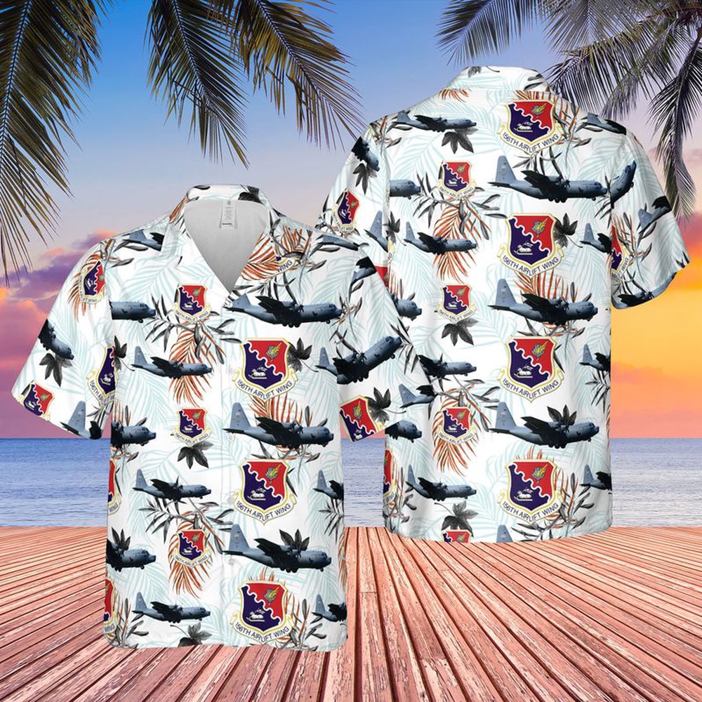 Air Force Hawaiian Shirt Puerto Rico Air National Guard 156th Airlift Wing 156 AW Hawaiian Shirt Veteran Hawaiian Shirt 1 dg8vhb.jpg