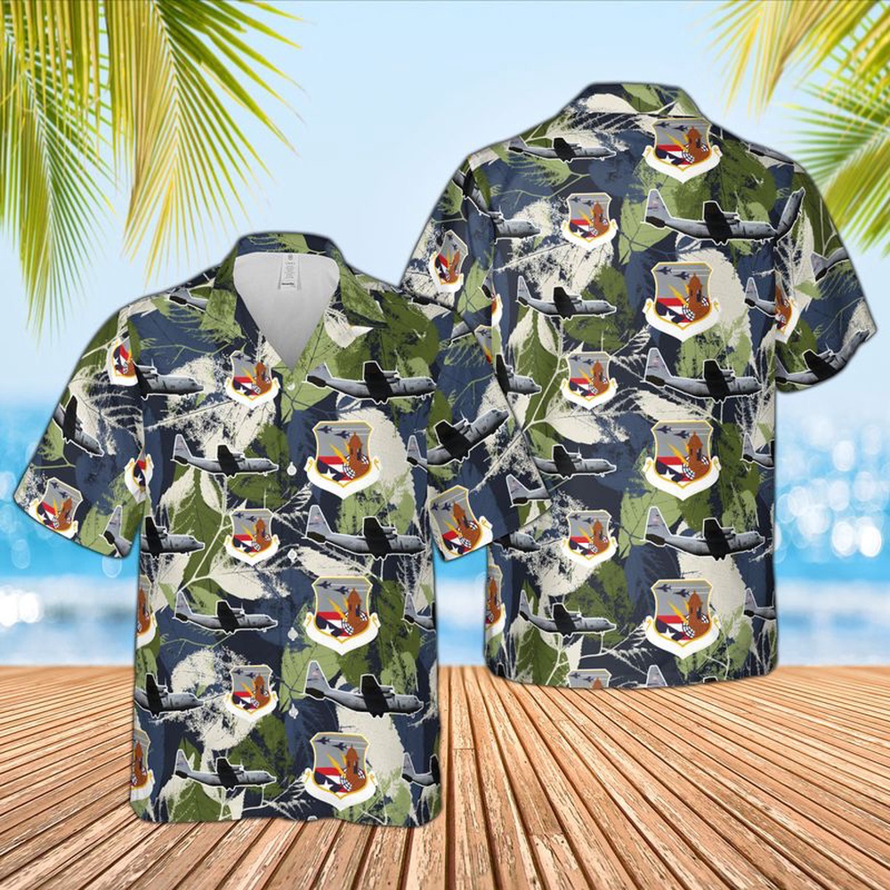 Air Force Hawaiian Shirt Puerto Rico Air National Guard Lockheed WC 130H Hercules Hawaiian Shirt Veteran Hawaiian Shirt 1 cjgxh3.jpg