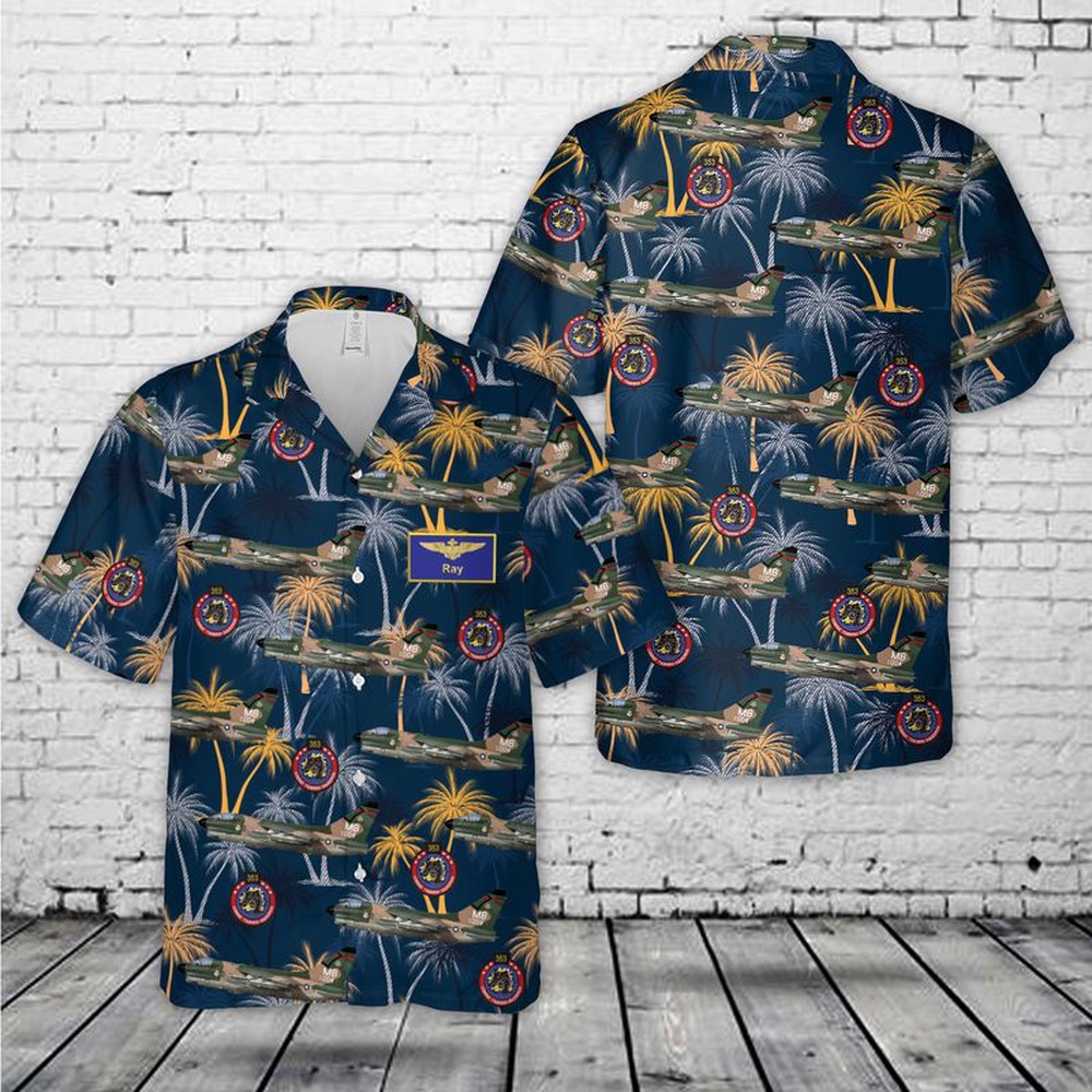 Air Force Hawaiian Shirt Ray US Air Force A 7D Of 353rd TFS Squadron Hawaiian Shirt Veteran Hawaiian Shirt 1 bkdt56.jpg