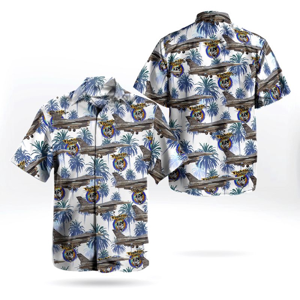 Air Force Hawaiian Shirt South Dakota Air National Guard 114th Fighter Wing General Dynamics F 16CM Fighting Falcon 401 Hawaiian Shirt 1 kbxtpu.jpg