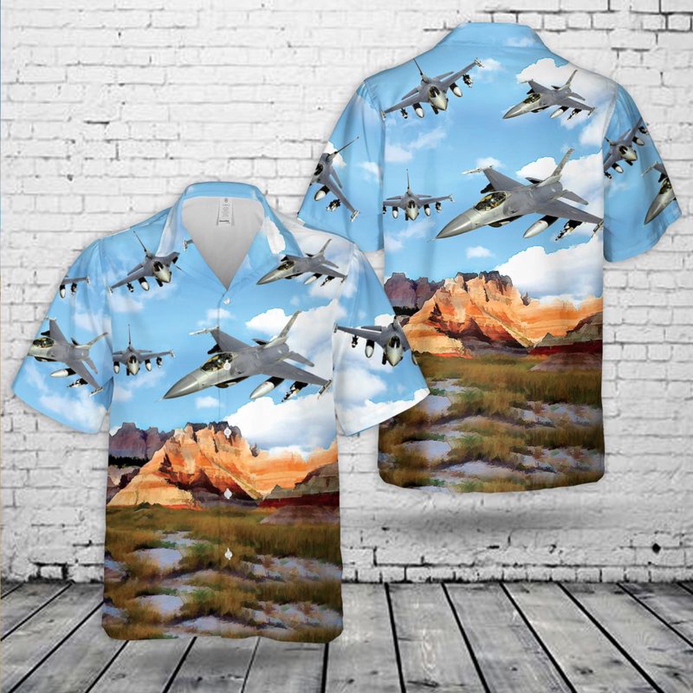 Air Force Hawaiian Shirt South Dakota Air National Guard General Dynamics F 16 Fighting Falcon Hawaiian Shirt Veteran Hawaiian Shirt 1 g5r7gz.jpg