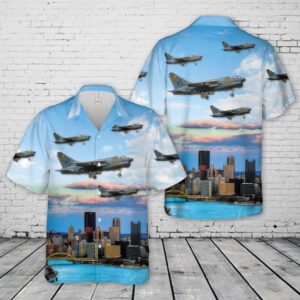 Air Force Hawaiian Shirt, USAF 146th…