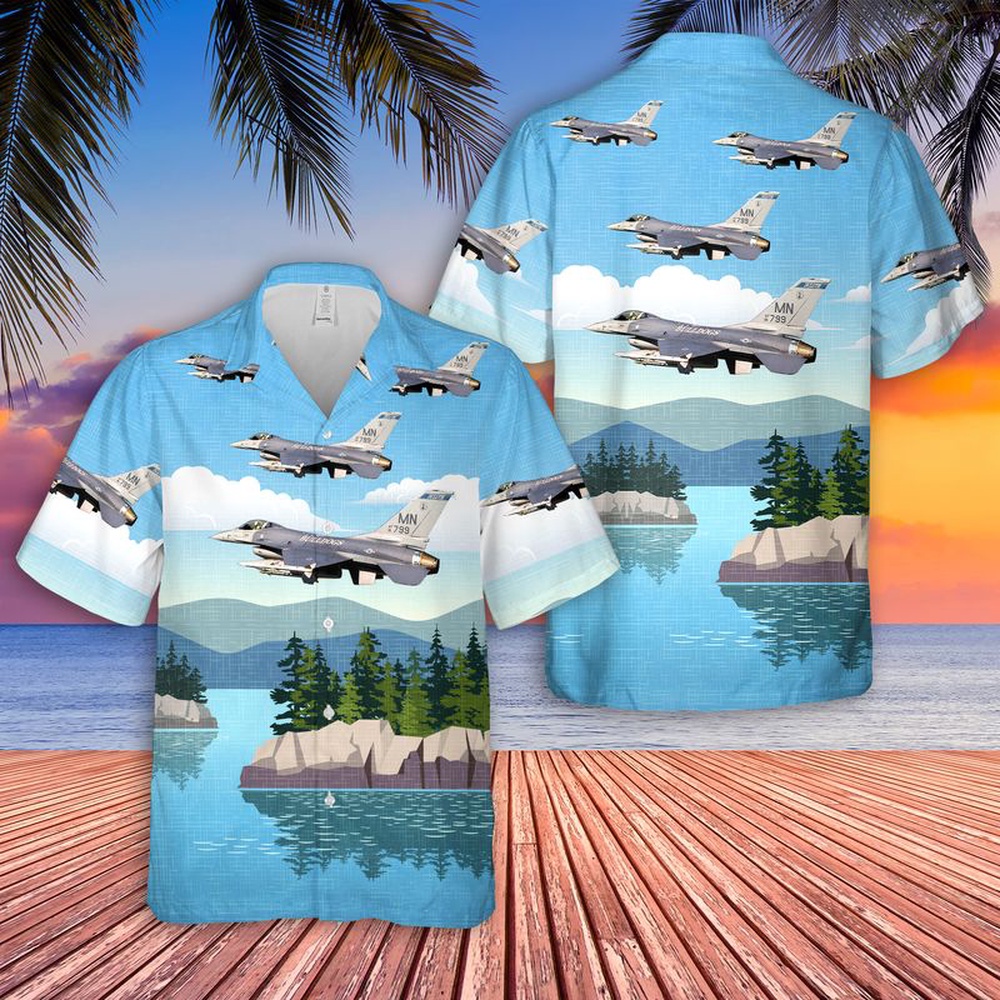 Air Force Hawaiian Shirt USAF 179th Fighter Squadron Minnesota Air National Guard F 16s Bulldogs Hawaiian Shirt Veteran Hawaiian Shirt 1 rgg3yk.jpg