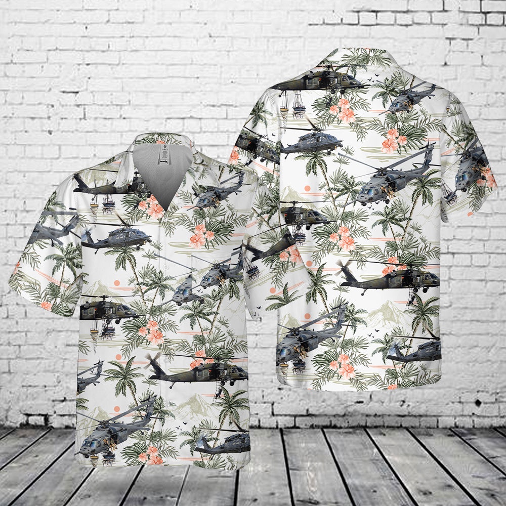 Air Force Hawaiian Shirt USAF 306th Rescue Squadron HH 60G PAVE HAWK Hawaiian Shirt Veteran Hawaiian Shirt 1 jvig0k.jpg
