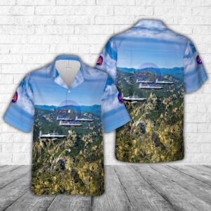 Air Force Hawaiian Shirt, USAF 33rd…