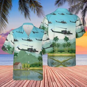 Air Force Hawaiian Shirt, USAF 40th…