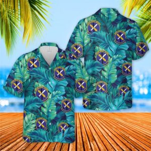 Air Force Hawaiian Shirt, USAF 40th…