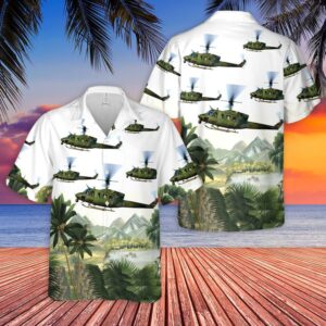 Air Force Hawaiian Shirt, USAF 54th…