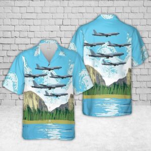 Air Force Hawaiian Shirt, USAF 6th…