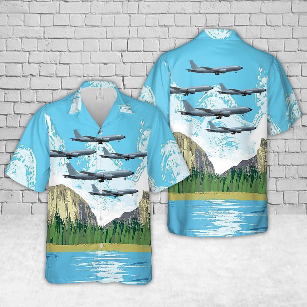 Air Force Hawaiian Shirt USAF 6th Air Refueling Wing KC 135 Stratotanker Hawaiian Shirt Veteran Hawaiian Shirt 1 snwen8.jpg Air Force Hawaiian Shirt USAF 6th Air Refueling Wing KC 135 Stratotanker Hawaiian Shirt Veteran Hawaiian Shirt 1 snwen8.jpg