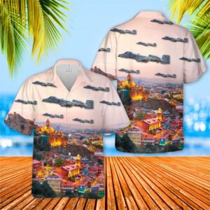 Air Force Hawaiian Shirt, USAF 75th…