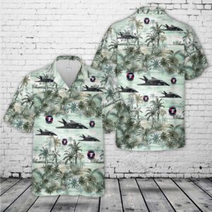 Air Force Hawaiian Shirt, USAF 9th…