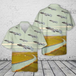 Air Force Hawaiian Shirt, USAF A-10A…