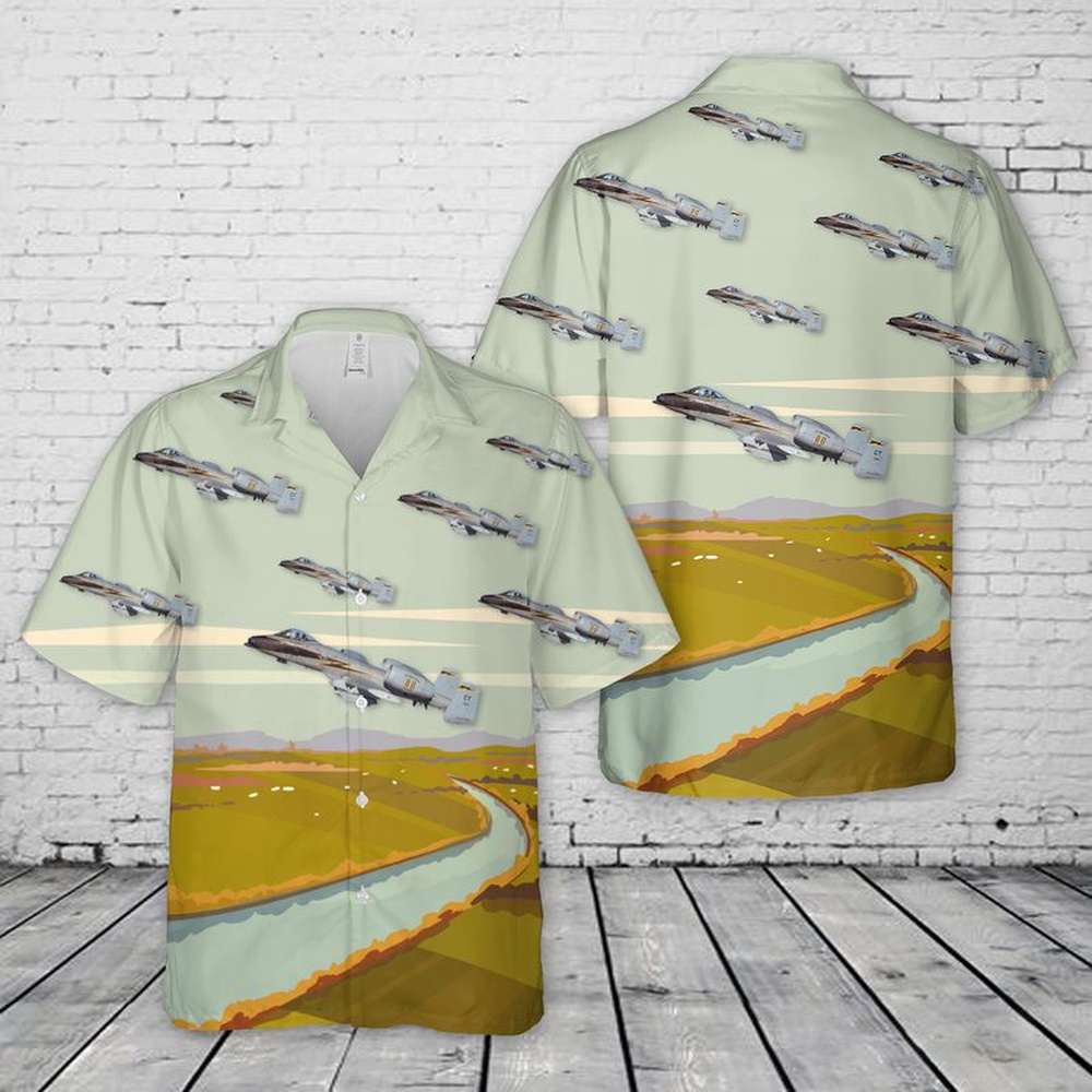 Air Force Hawaiian Shirt USAF A 10A Thunderbolt II 118th Fighter Squadron 103rd Fighter Wing Connecticut Air National Guard Hawaiian Shirt 1 rp6sth.jpg Air Force Hawaiian Shirt USAF A 10A Thunderbolt II 118th Fighter Squadron 103rd Fighter Wing Connecticut Air National Guard Hawaiian Shirt 1 rp6sth.jpg
