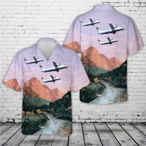 Air Force Hawaiian Shirt, USAF Air…