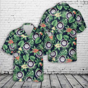 Air Force Hawaiian Shirt, USAF Air…