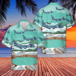 Air Force Hawaiian Shirt, USAF Alaska…