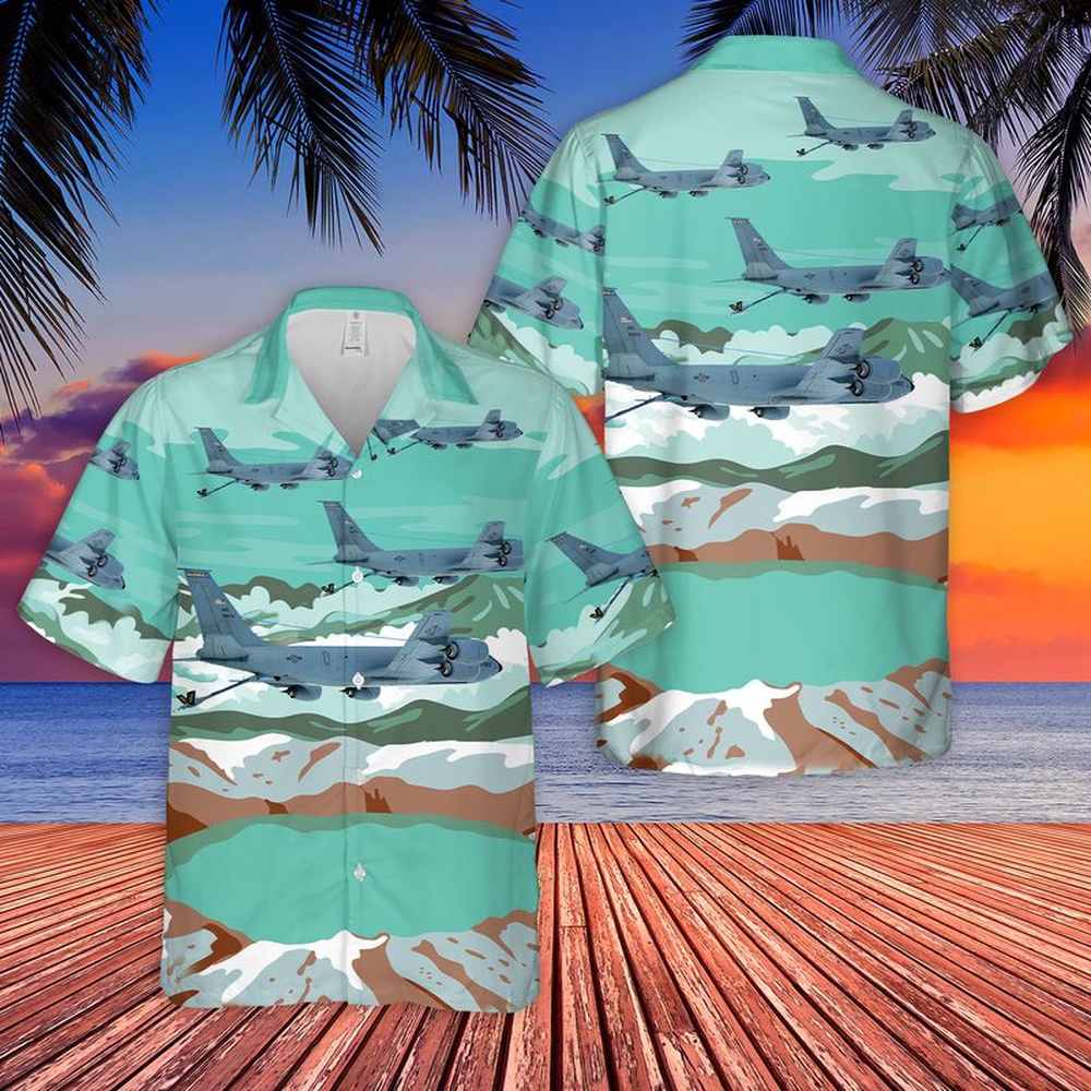 Air Force Hawaiian Shirt USAF Alaska Air National Guard 168th Air Refueling Squadron Boeing KC 135R Stratotanker Hawaiian Shirt Veteran Hawaiian Shirt 1 x95vgd.jpg Air Force Hawaiian Shirt USAF Alaska Air National Guard 168th Air Refueling Squadron Boeing KC 135R Stratotanker Hawaiian Shirt Veteran Hawaiian Shirt 1 x95vgd.jpg