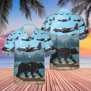 Air Force Hawaiian Shirt, USAF Alaska…