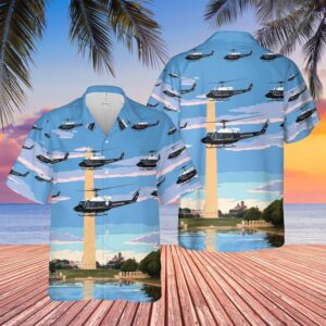 Air Force Hawaiian Shirt, USAF Bell…