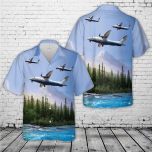Air Force Hawaiian Shirt, USAF C-146A…