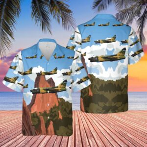 Air Force Hawaiian Shirt, USAF Colorado…