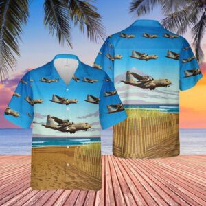 Air Force Hawaiian Shirt, USAF Delaware…