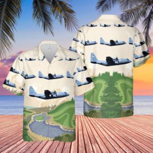 Air Force Hawaiian Shirt, USAF Delaware…