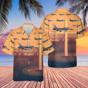 Air Force Hawaiian Shirt, USAF District…
