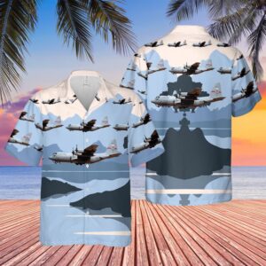 Air Force Hawaiian Shirt, USAF Georgia…