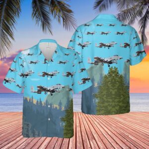 Air Force Hawaiian Shirt, USAF Idaho…
