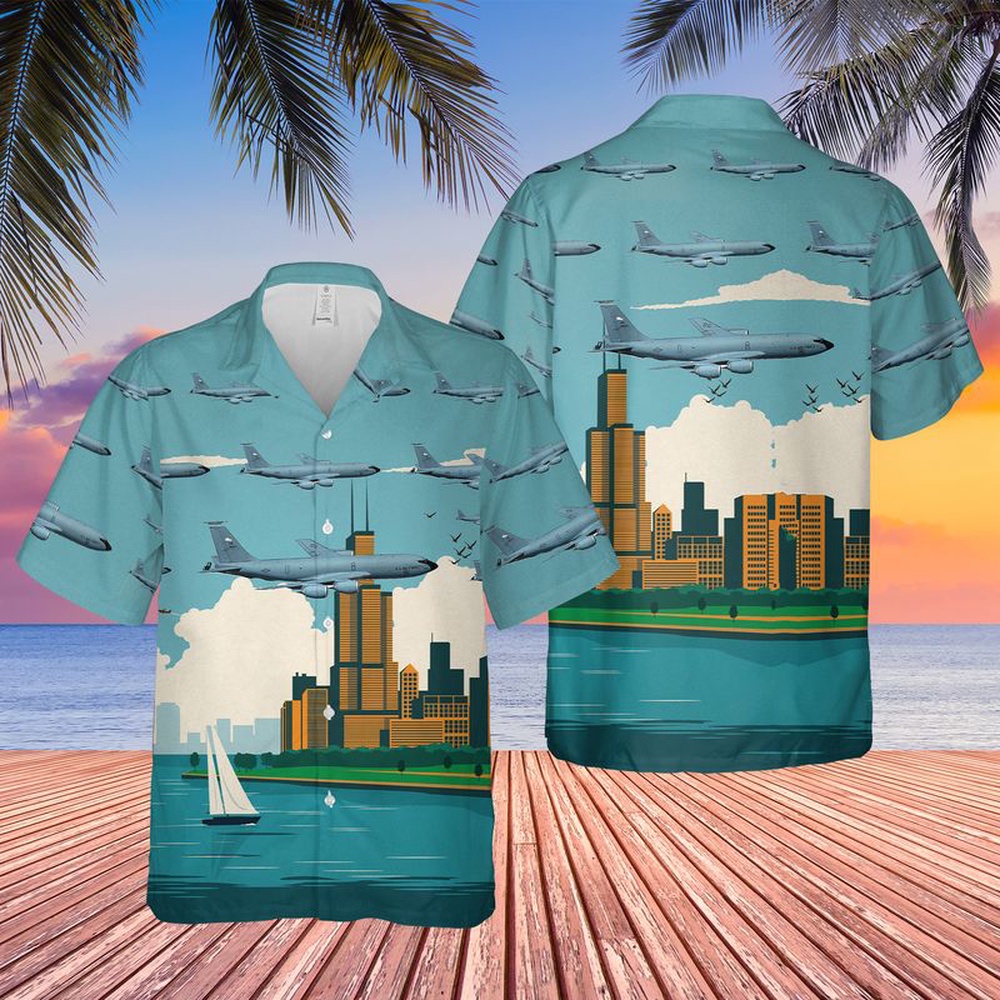 Air Force Hawaiian Shirt USAF Illinois Air National Guard 108th Air Refueling Squadron KC 135R Stratotanker Hawaiian Shirt Veteran Hawaiian Shirt 1 rgknok.jpg