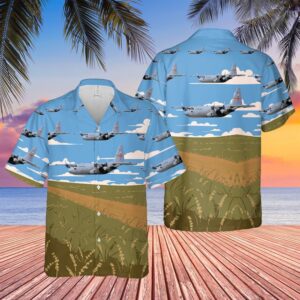 Air Force Hawaiian Shirt, USAF Illinois…