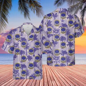 Air Force Hawaiian Shirt, USAF Illinois…