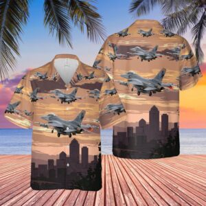 Air Force Hawaiian Shirt, USAF Iowa…