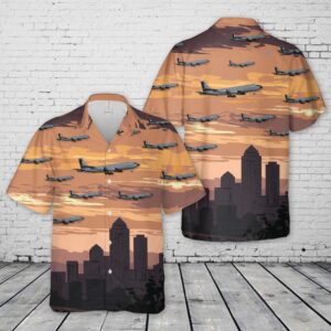 Air Force Hawaiian Shirt, USAF Iowa…