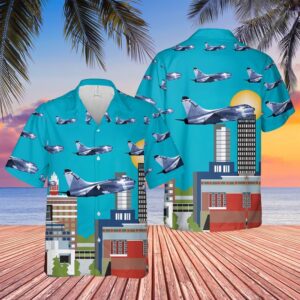 Air Force Hawaiian Shirt, USAF Iowa…