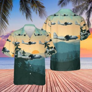 Air Force Hawaiian Shirt, USAF Lockheed…