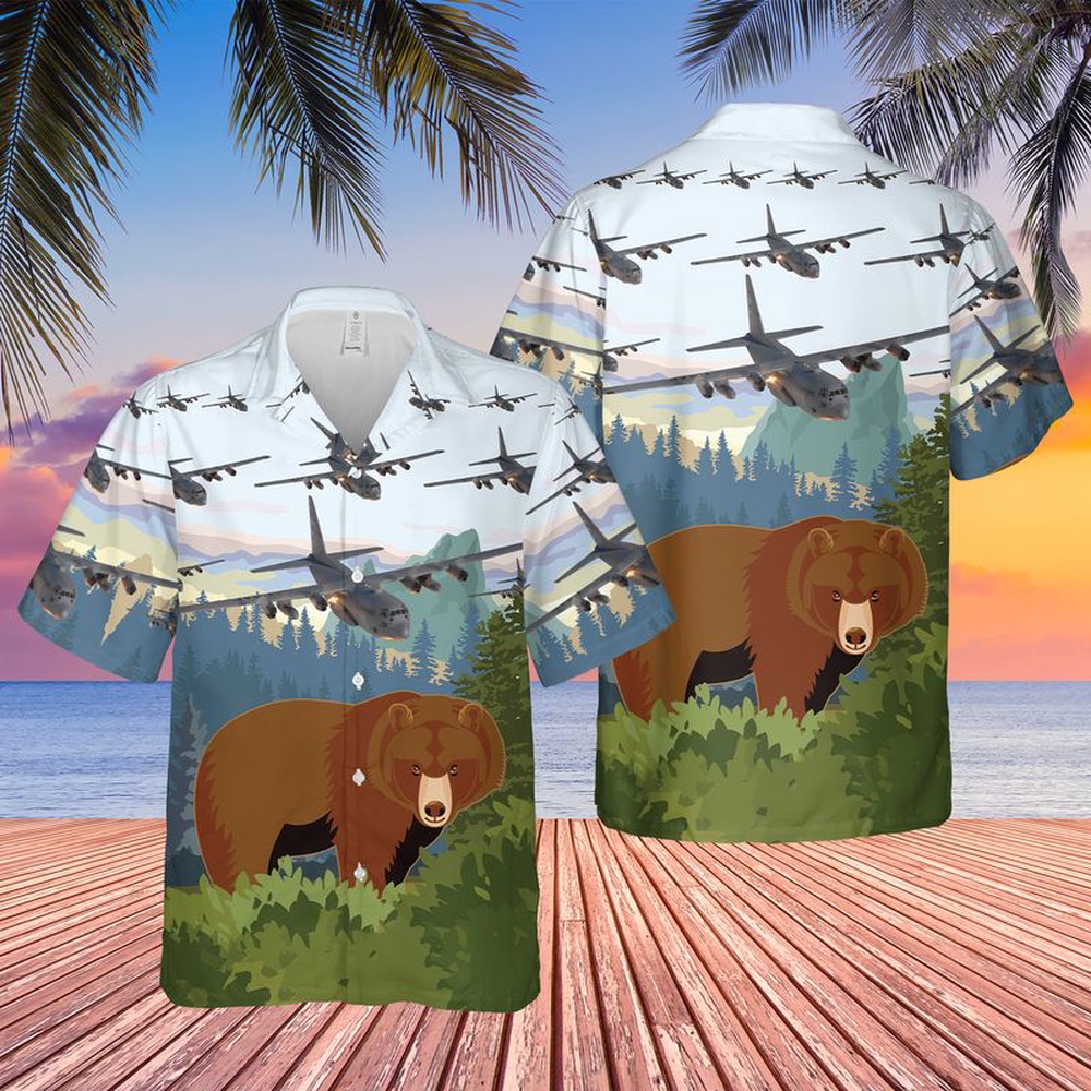 Air Force Hawaiian Shirt USAF Lockheed C 130H Hercules From The 189th Airlift Squadron 124th Wing Idaho Air National Guard Hawaiian Shirt 1 krqmoo.jpg Air Force Hawaiian Shirt USAF Lockheed C 130H Hercules From The 189th Airlift Squadron 124th Wing Idaho Air National Guard Hawaiian Shirt 1 krqmoo.jpg