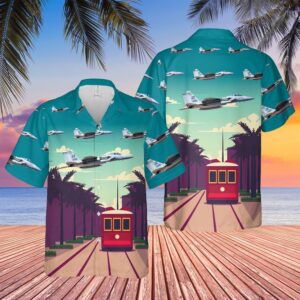 Air Force Hawaiian Shirt, USAF Louisiana…