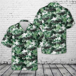 Air Force Hawaiian Shirt, USAF McDonnell…