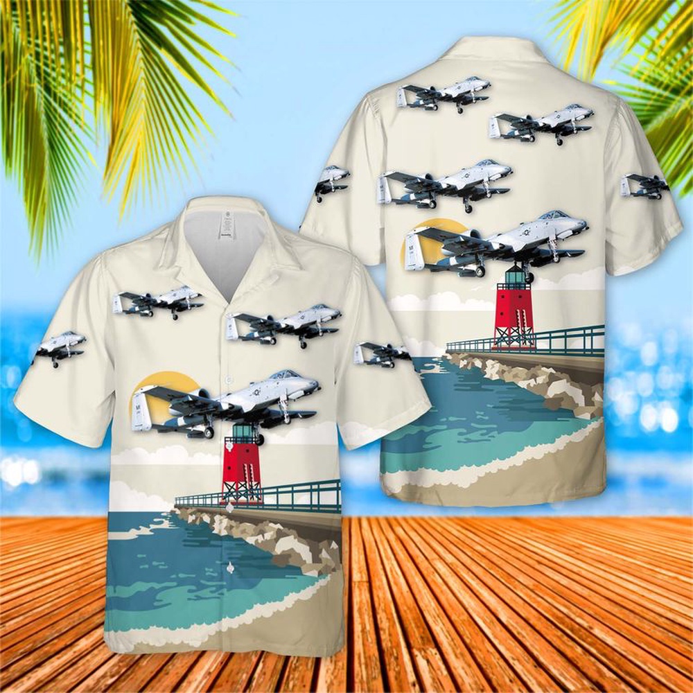 Air Force Hawaiian Shirt USAF Michigan Air National Guard 127th Wing 107th Fighter Squadron A 10C Thunderbolt II Hawaiian Shirt 1 izcya3.jpg Air Force Hawaiian Shirt USAF Michigan Air National Guard 127th Wing 107th Fighter Squadron A 10C Thunderbolt II Hawaiian Shirt 1 izcya3.jpg