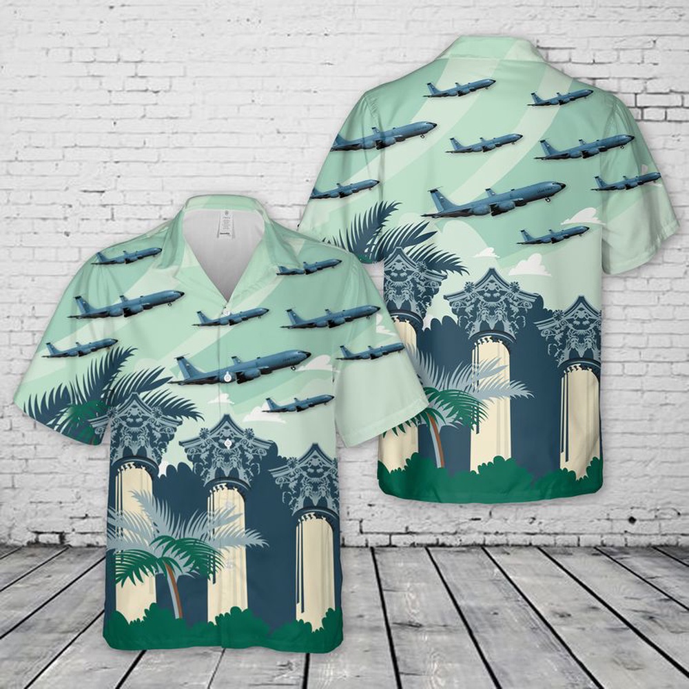 Air Force Hawaiian Shirt USAF Mississippi Air National Guard 153d Air Refueling Squadron Boeing KC 135R Stratotanker Hawaiian Shirt Veteran Hawaiian Shirt 1 syhafp.jpg Air Force Hawaiian Shirt USAF Mississippi Air National Guard 153d Air Refueling Squadron Boeing KC 135R Stratotanker Hawaiian Shirt Veteran Hawaiian Shirt 1 syhafp.jpg