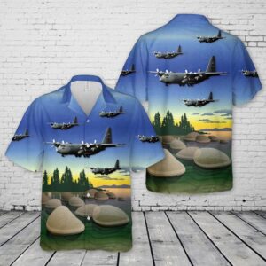 Air Force Hawaiian Shirt, USAF Nevada…