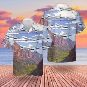 Air Force Hawaiian Shirt, USAF New…