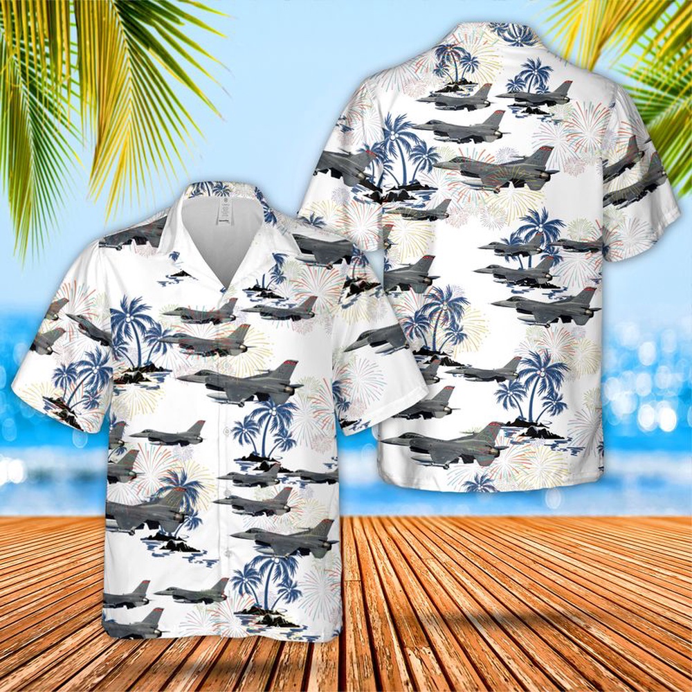 Air Force Hawaiian Shirt USAF New Jersey Air National Guard 177th Fighter Wing F 16 Hawaiian Shirt Veteran Hawaiian Shirt 1 pithhv.jpg