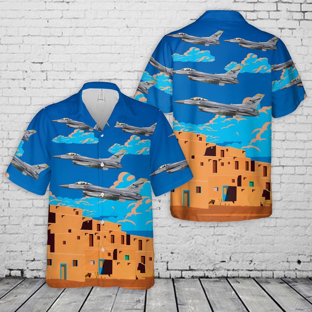 Air Force Hawaiian Shirt USAF New Mexico Air National Guard 188th Rescue Squadron F 16C Fighting Falcon Hawaiian Shirt Veteran Hawaiian Shirt 1 l9hyeh.jpg