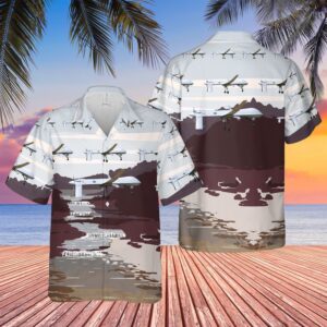 Air Force Hawaiian Shirt, USAF Ohio…