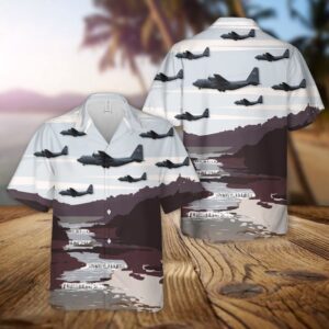 Air Force Hawaiian Shirt, USAF Ohio…